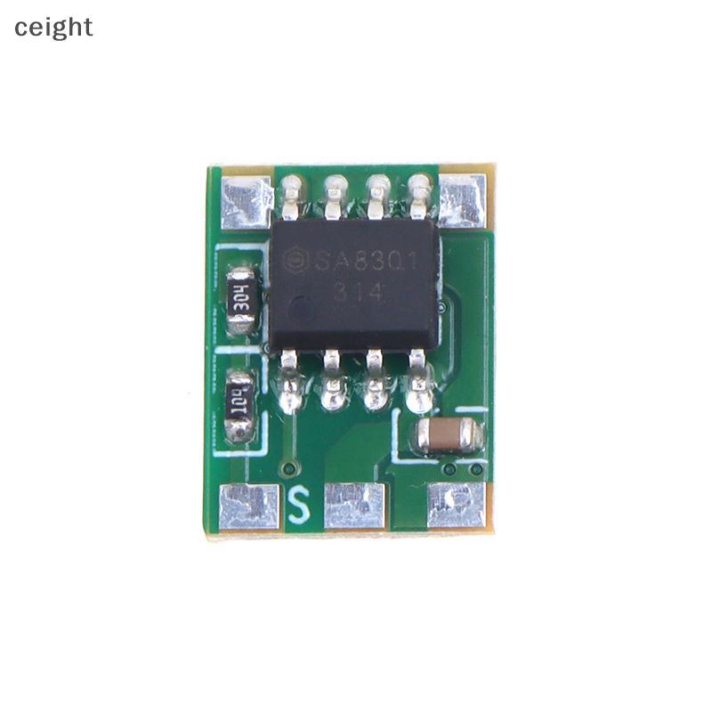[ceight] Micro 1A RC ESC DIY 5V DC Brushed Motor Speed Controller - 60-100 Units TH