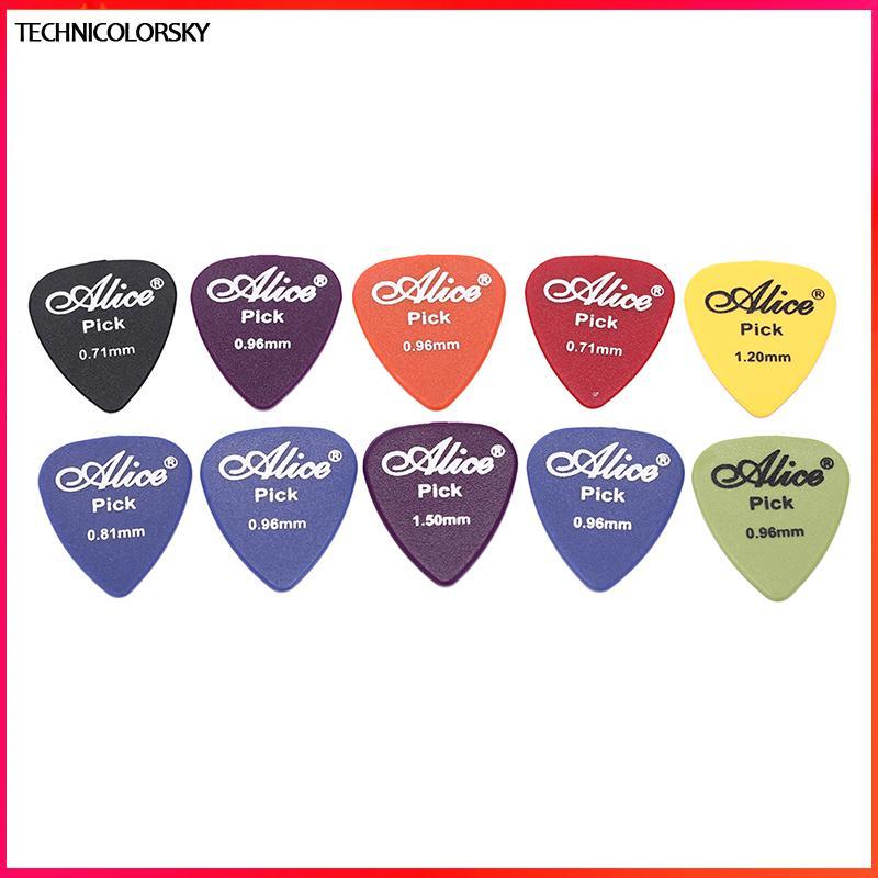 Technicolorsky 30 ชิ้น/เซ็ตกีตาร์ไฟฟ้า pi อะคูสติกเพลง pis plectrum กีตาร์อุปกรณ์เสริม TSY