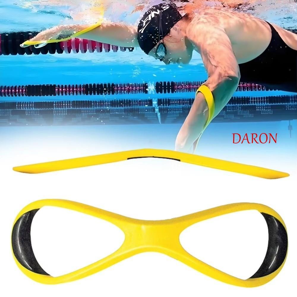 DARON Forearm Fulcrum Fin, Ergonomic Shape High Elbow Design Swimming Paddles, Professional Grade Pr