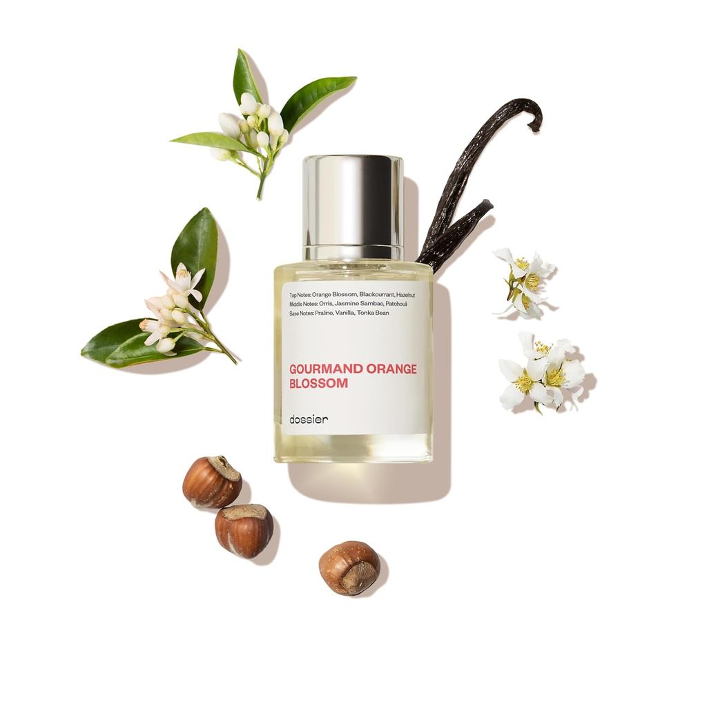 Dossier-Orange Blossom Gourmet Perfume 1.7 fl oz (50ml) -Lancome Brand La Vie Est Belle Perfume Insp