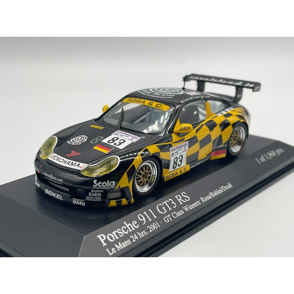 [สต๊อกพร้อม หากคุณมีคําถามใด ๆ ติดต่อ] 1/43 Mini Cut Porsche 911 GT3 RS