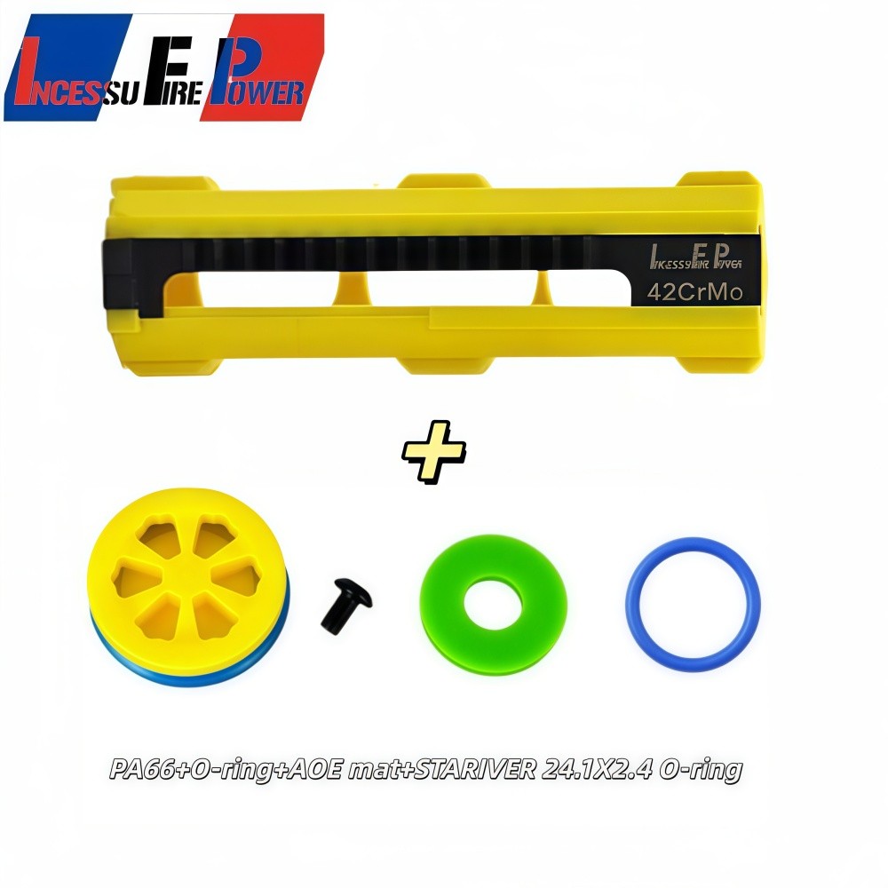 ถ้า สีเหลือง 13.5 ฟันน้ําหนักเบา 42CrMo ฟันบันไดตัดลวด