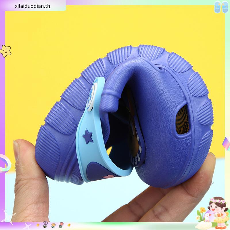 PAW Patrol รองเท้าแตะ ทรง ลาย paw patrol แบบมีรู สำหรับเด็ก