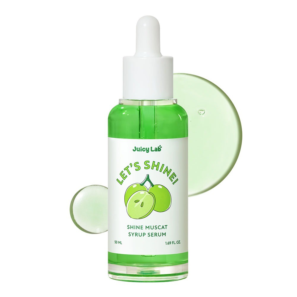 Juicy LabLets Shine! Panthenol Shine Muscat Syrup Serum 50ml Brightening Wrinkle Care