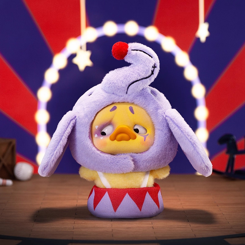 Upsetduck Crazy Circus Duck พวงกุญแจตุ๊กตา6 ชิ้น