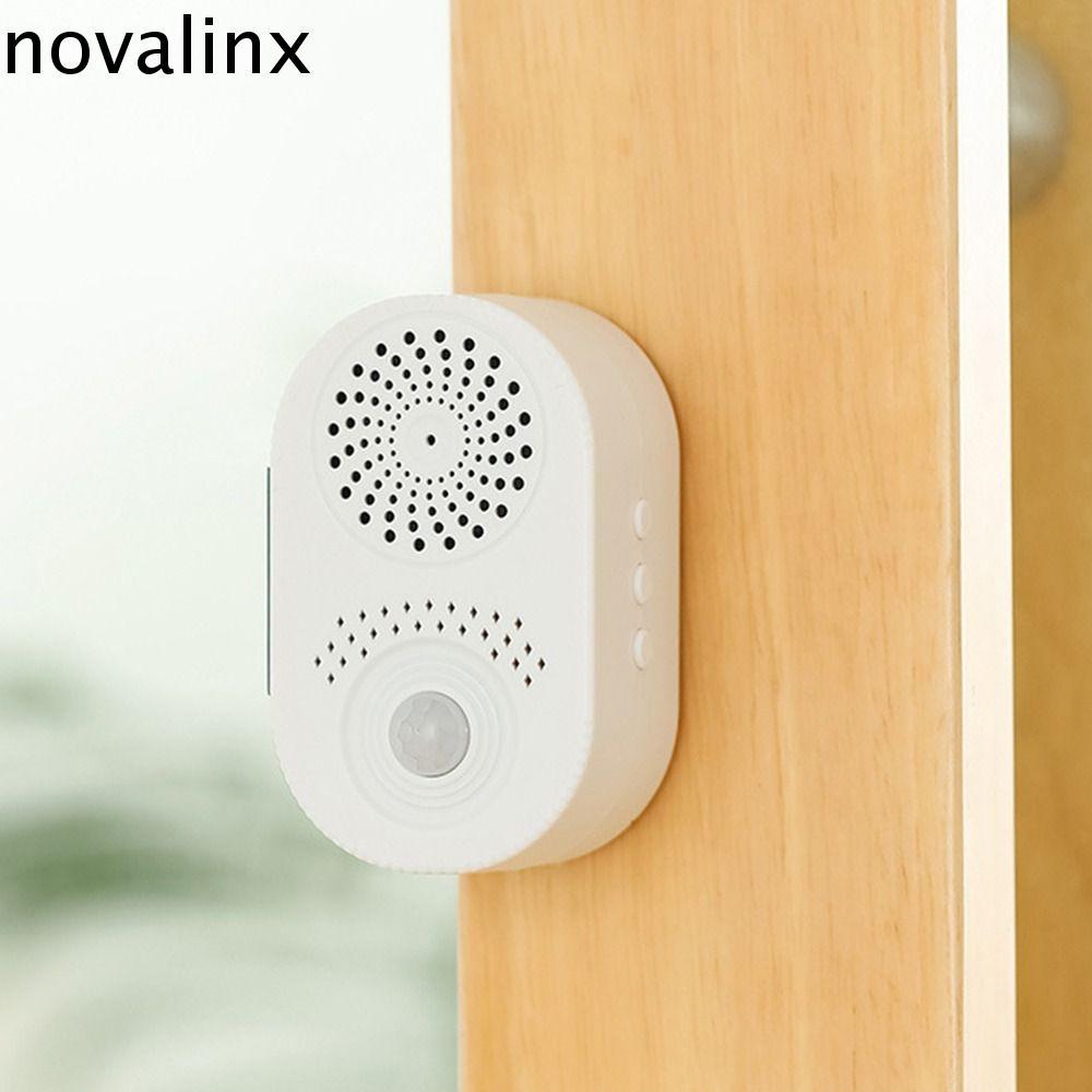 NOVALINX PIR Motion Sensor สําหรับร้านค้าบริษัทเครื่องตรวจจับอินฟราเรดยินดีต้อนรับอุปกรณ์นาฬิกาปลุกไ