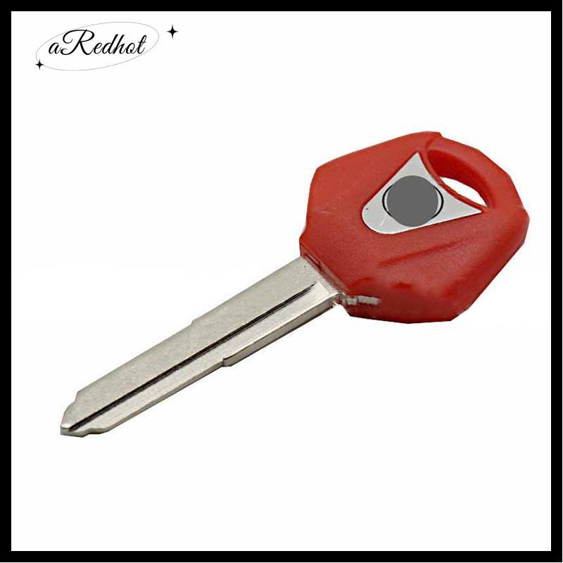 YCG 1 PCS รถจักรยานยนต์ Uncut de nk Key Embryo Fit สําหรับ YAMAHA YZF XJR1300 FJR1300 MT09 MT07 XJ6 