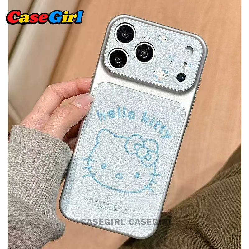 เคสไอโฟน IPhone 15 16 11 17 13 14 12 Pro Max 14 16 15 Plus 15 Plus 13 11 16 15 12 Pro ลาย Hello Kitt