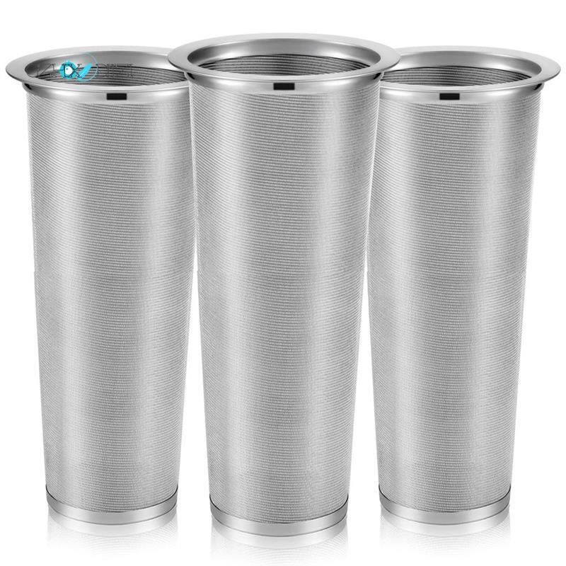 Gzhxdiizi3PCS Cold Brew Coffee Filter Coffee Tea Infuser Coffee Filter Masons Canning Jar Mesh Filte