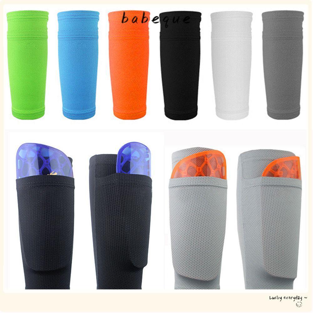 Babeque ที่ใส่สนับแข้งฟุตบอล Soft Shinpads เด็กเด็กผู้ชายขายามแขน