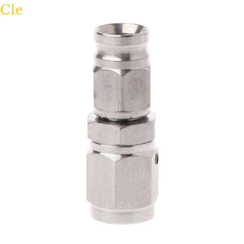 Cle Straight AN -3 AN3 ตรงนูนสําหรับที่นั่ง Bulkhead Fitting สําหรับคลัทช์เบรค Ho