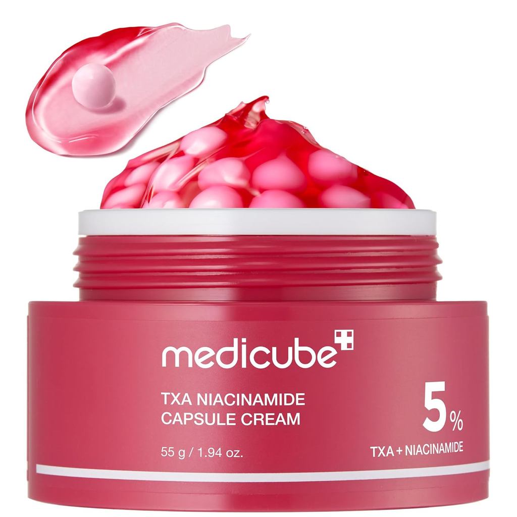 ประกอบด้วยครีมแคปซูลทางการแพทย์ Cube ของ YXA+Nicinaide|มอยส์เจอร์ไรเซอร์กลอสคู่เหมาะสําหรับการดูแลบา