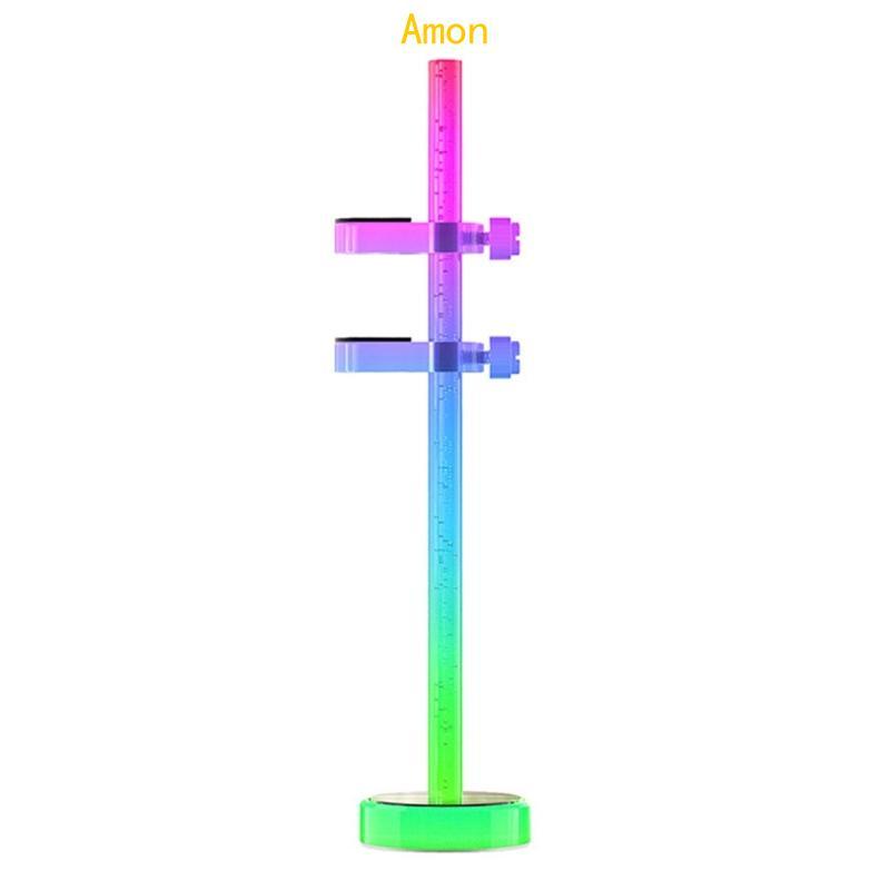 Amon ARGB GPU Support Bracket GPU Brace Support 5V 3Pin GPU Holder GPU Support Stand Video Card Hold
