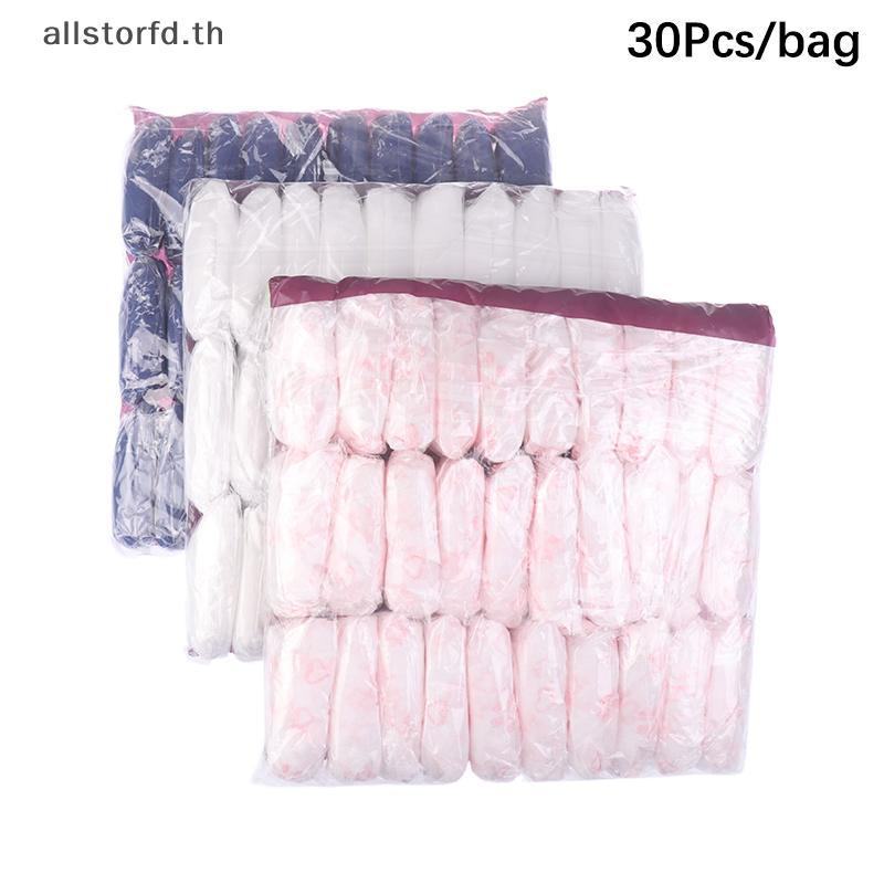 Allstorfd 30 ชิ้นผ้าไม่ทอ Breathable กางเกงทิ้งสําหรับผู้หญิงผู้ชายธุรกิจการเดินทางสปา Wash-ฟรีกางเกงบุรุษชุดชั้นใน TH