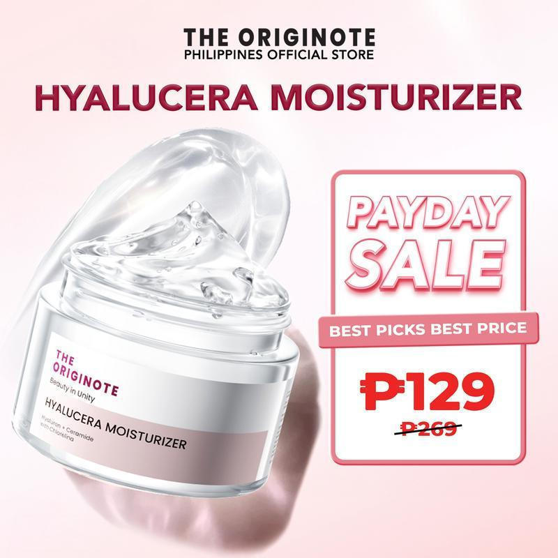 The Originote Hyaluronic Acid Moisturizing Gel-Light Moisturizing Gel, Hydrating, Repairing Barrier,