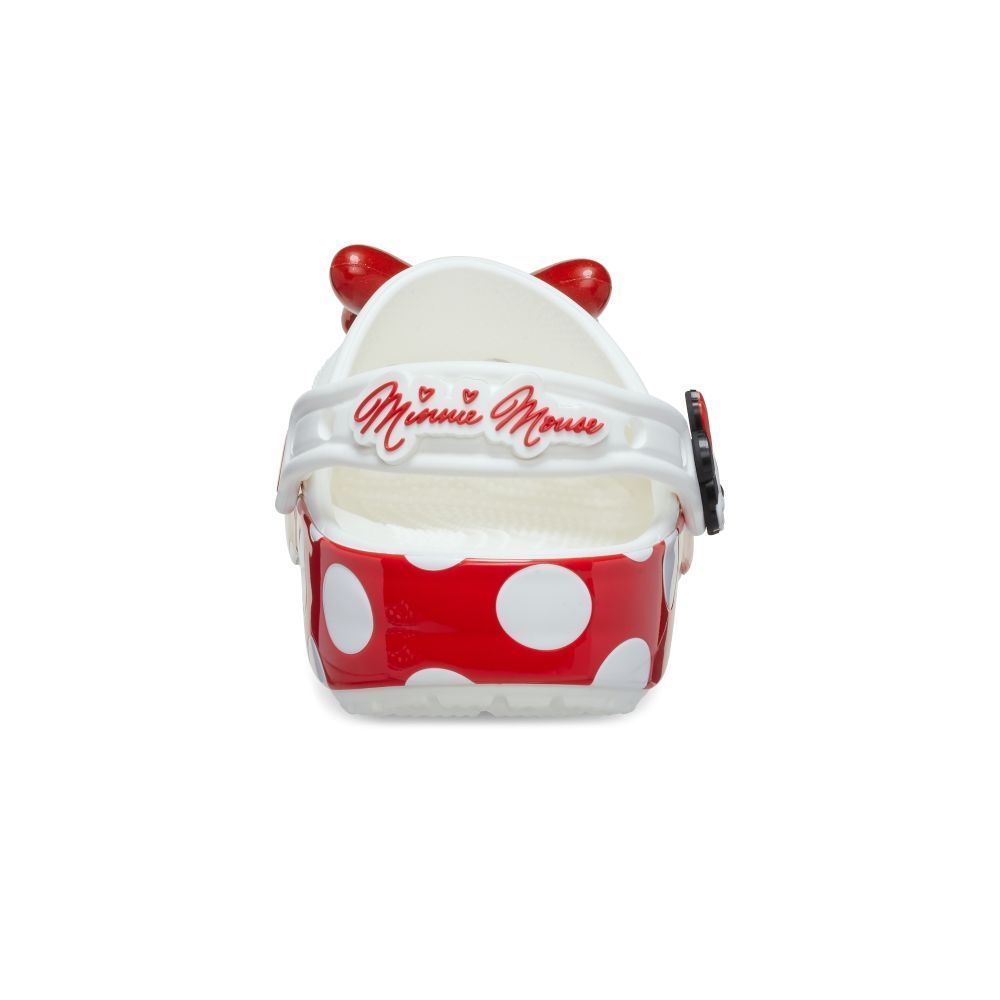 CROCS รองเท้าลำลองผู้ใหญ่ MINNIE MOUSE CLASSIC CLOG  รุ่น 212717-90H – MULTICOLOR ราคา ถูกที่สุด ดีลบีเคเค แกลเลอรีภาพที่ 3