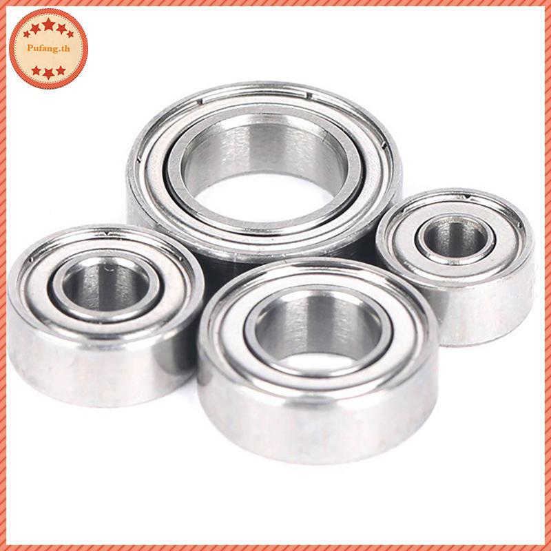 PUFANG ความเร็วสูง 4 ชิ้น Mini Ball Bearing เปลี่ยนสําหรับ KUPA UPOWER UP200 UG12/SUG12 เล็บเจาะ Han