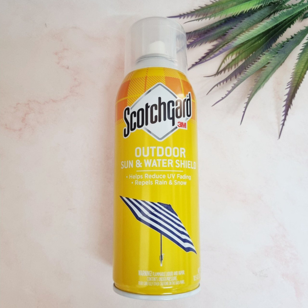 [Scotchgard™ 3M®] Outdoor Sun & Water Shield Helps Reduce UV Fading 297g สเปรย์เคลือบกันสีซีดจาง ของเฟอร์นิเจอร์ กันน้ำ