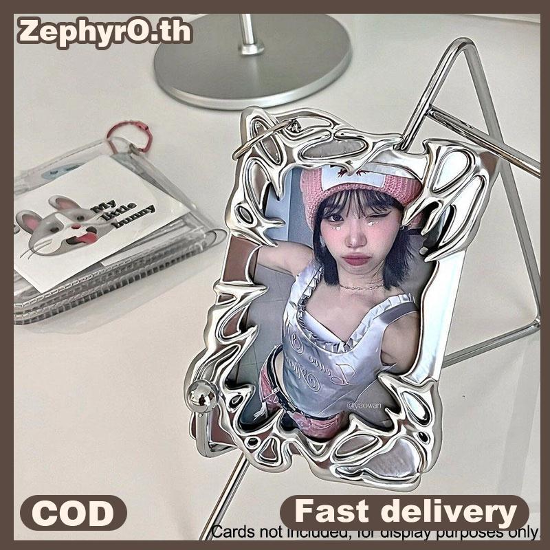 Electroplated Premium Feeling Creative Card Holder K-POP Idol Card Holder