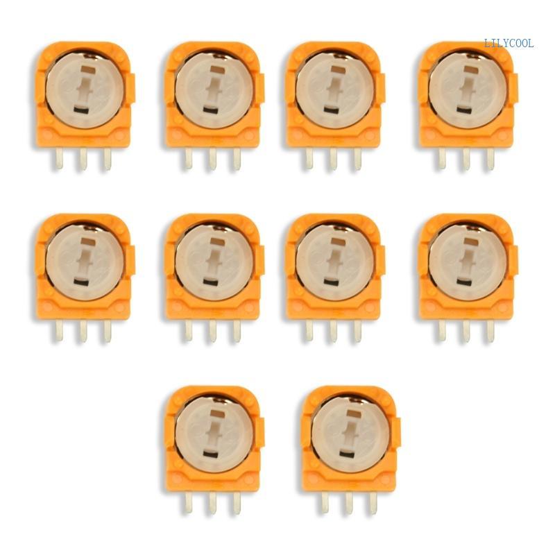 CH 10 ชิ้นสําหรับคอนโทรลเลอร์จอยสติ๊ก Potentiometer 3D ปุ่มจอยสติ๊กจอยสติ๊กจอยสติ๊ก