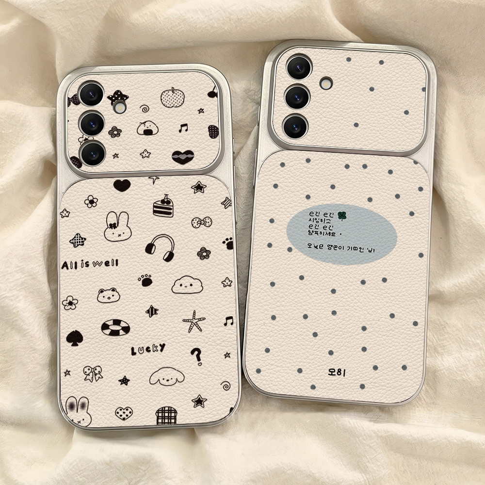 เคสโทรศัพท์สุดหรูสำหรับ For Samsung A57 A37 A27 A07 A56 A17 A06 A55 A05S A54 A36 A15 S25 S26 S24 Ultra S25 FE A34 A35