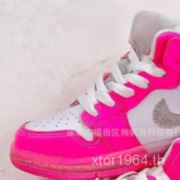 โช้คอัพ Sweetheart น่ารักคุณภาพสูงสาว Anti-slip dunk รองเท้าจี้ Fresh Barbie Low DU2N