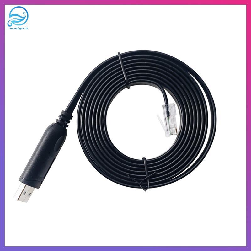 [amandapoe.th] JIKONG USB to RJ45 Connector สําหรับ JK-PB1A16S10P JK-PB1A16S15P JK-PB2A16S20P การเชื