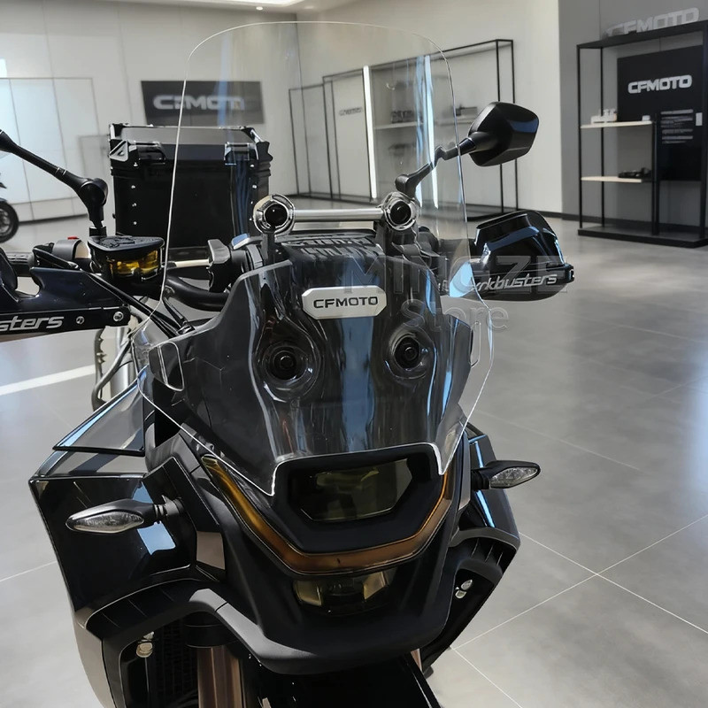 สําหรับ CFMOTO CF450MT MT450 กระจกกระจกด้านหน้า 450 MT ยกกระจกสําหรับ cf moto 450MT อุปกรณ์เสริม