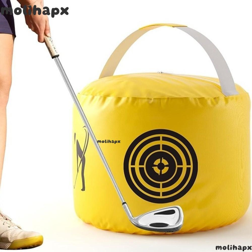MOLIH Swing Golf Training Bag, Impact Resistance Multi-Purpose Golf Swing Trainer, Durable Strength 