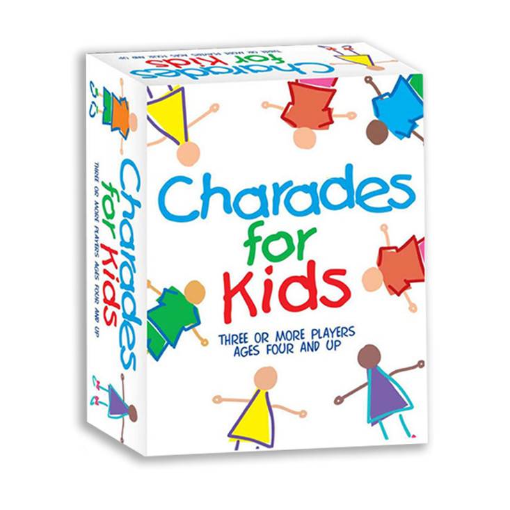 Charades for Kids Board Game Family Party Game Kid Toy Gift