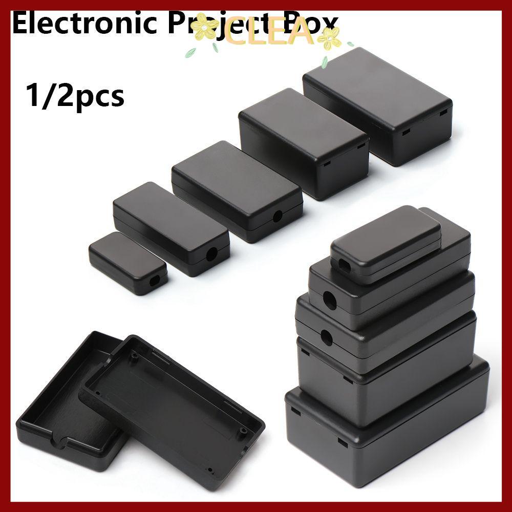 จัดส่งจากประเทศไทยCLEA 1/2pcs Electronic Project Box 9 ขนาด ABS Plastic DIY Enclosure Boxes