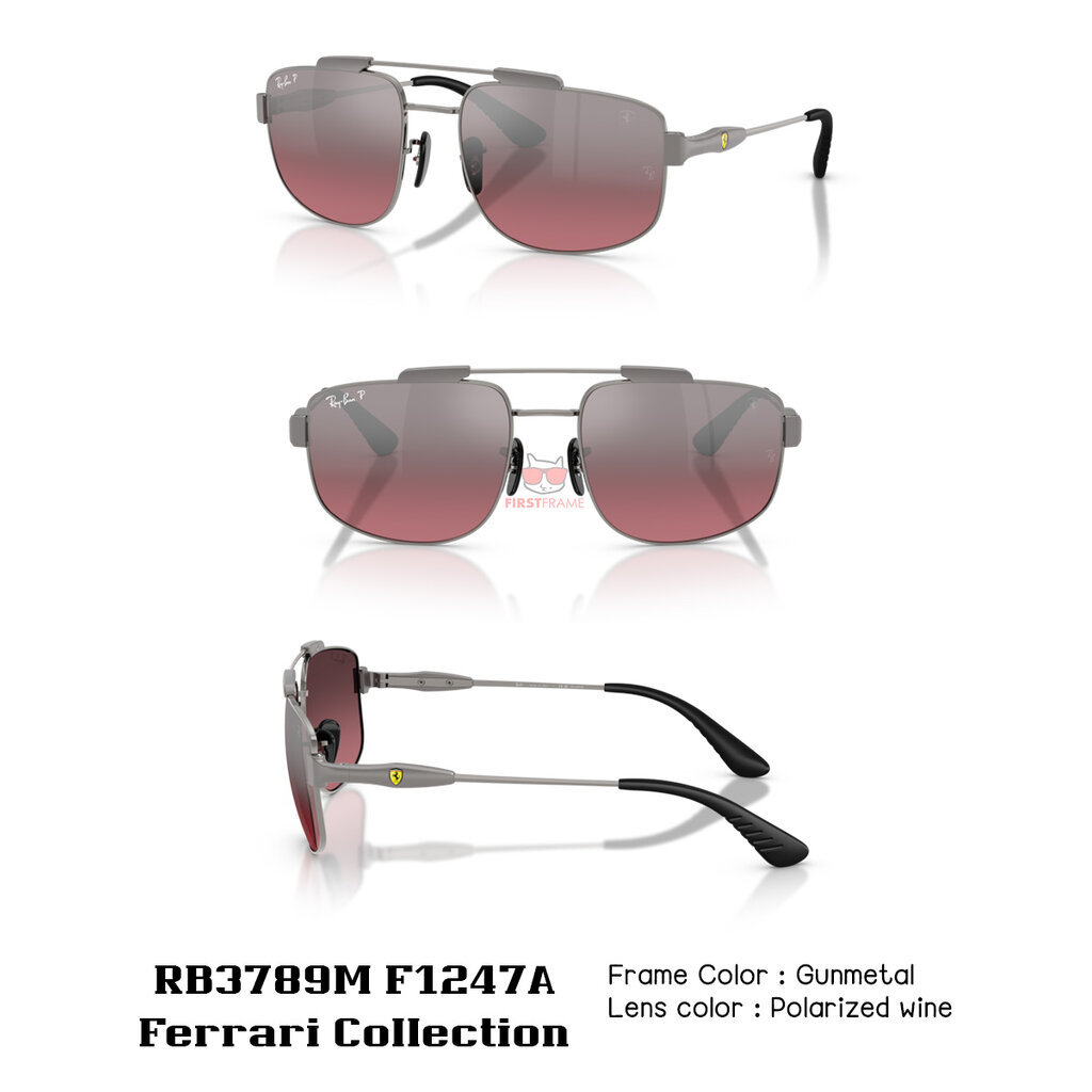 RayBan RB3789M F1247A FERRARI COLLECTION