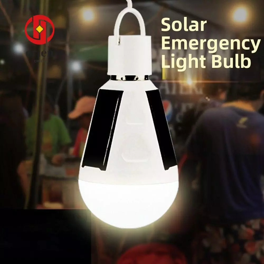 ORIEN หลอดไฟ LED ฉุกเฉินแบบชาร์จได้ 7W 12W E27 - รูปที่ 1