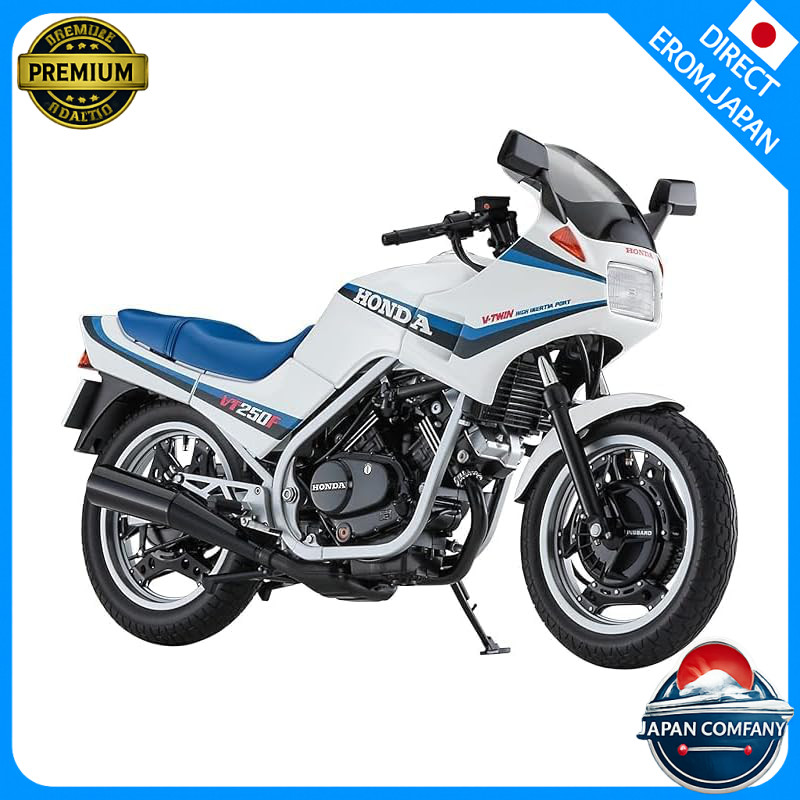 Hasegawa 1/12 Bike Series Honda VT250F (MC08) (1984) Plastic Model BK14