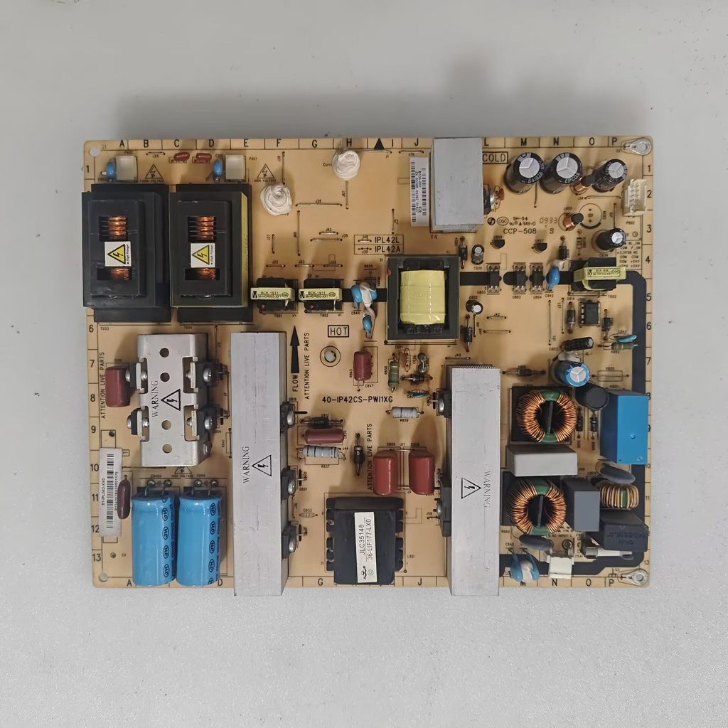 Philips 42PFL3609/93 42PFL5609/93 Power Board 40-IP42CS-PWI1XG Test *