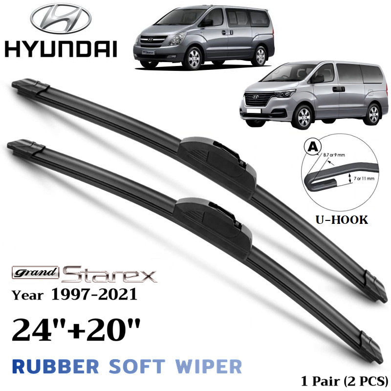Rubber Soft Wiper Nissan March K13 Front Windshield Wiper Blades For Car
