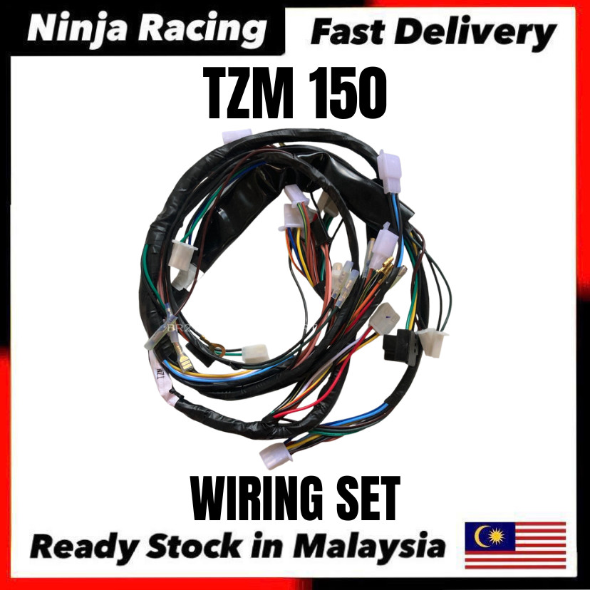 สายรัดสายไฟชุด TZM 150 TZM150 TZM-150 Wire Wayar Wayer Wayaring Wayering ชุด TZM150 TZM 150
