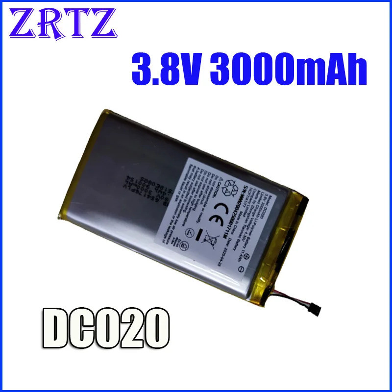 แบตเตอรี่ ZRTZ 3.8V 3000mAh ใหม่สําหรับ DC020