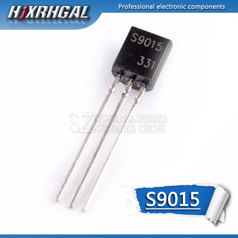1 S9015 TO-92 9015 Triode TO92 Triode