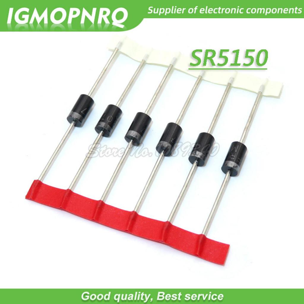 10 SR5150 SB5150 MBR5150 Shoteki ไดโอด 5A 150V IGMOPNRQ