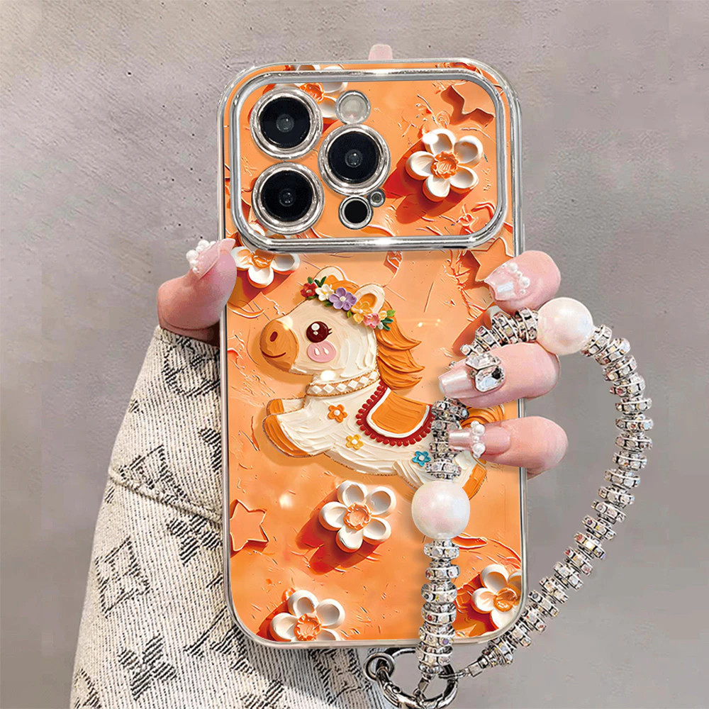 [เคส+สร้อยข้อมือ] เคส Xiaomi Redmi 12C10C9A9C9T10A Note 12 11 10 9 8 11S12S 4G5G ProMax POCOM3X3NFCP