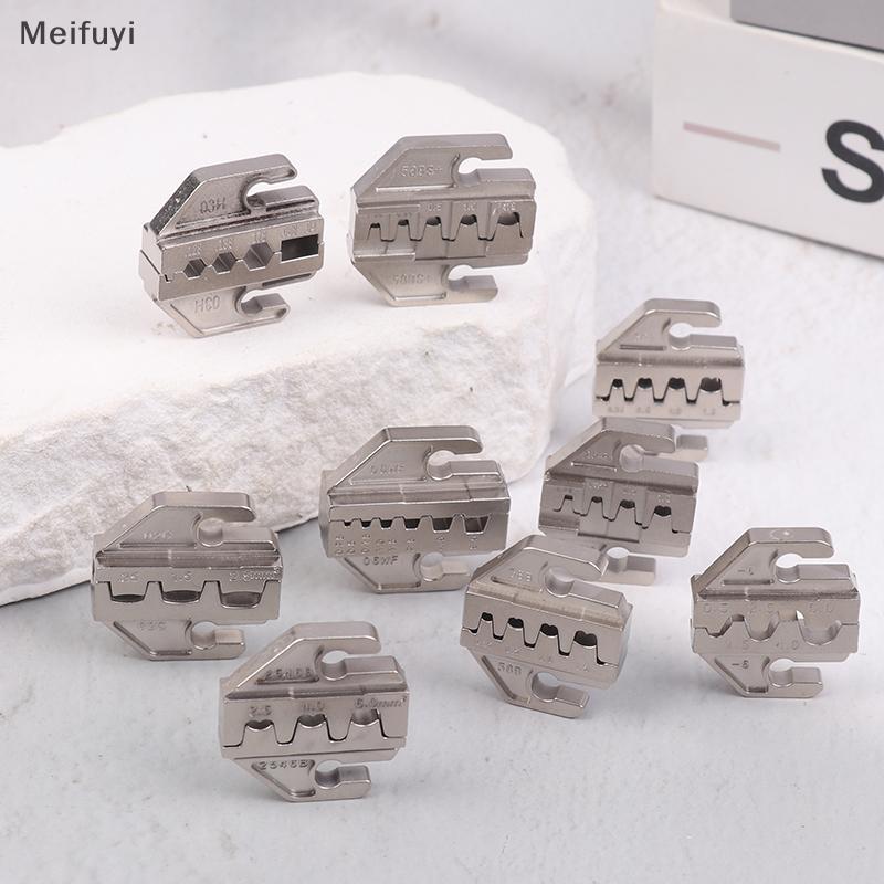 [Meifuyi] SN CRIMPING Tool คีม Crimp Jaw 4 มม.สล็อต Jaws SN-SN-2546B/02C/6/58B/58BS/06WF/2549/48B ใช