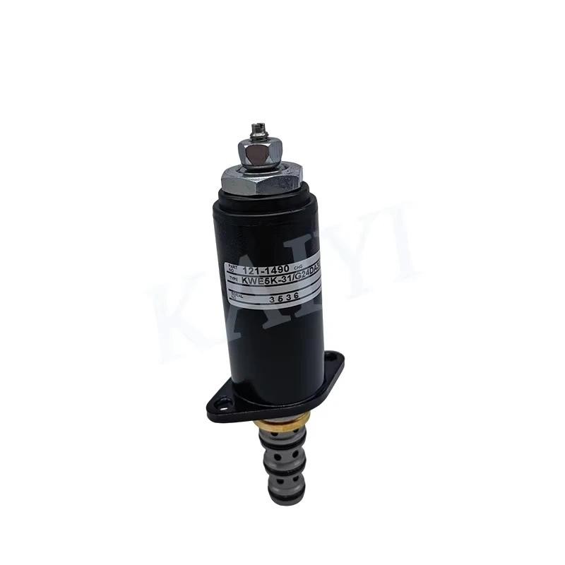 สําหรับ E320B/E320C/E320D/E312B/E312C/E330B/E330C/E330D/E336D Loader เครื่องยนต์ชิ้นส่วนโซลินอยด์วาล
