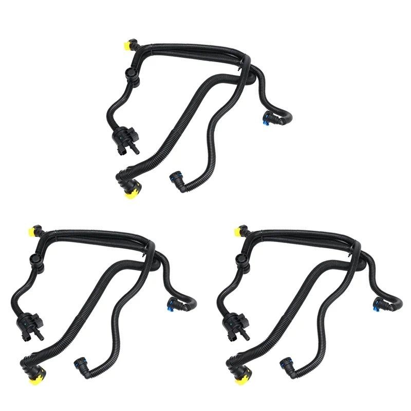 3X HG9Z9D289E Vapor Canister Purge วาล์วสําหรับ Lincoln MKZ Ford Fusion 2017-2020 2.0L L4 HG9Z9D289B