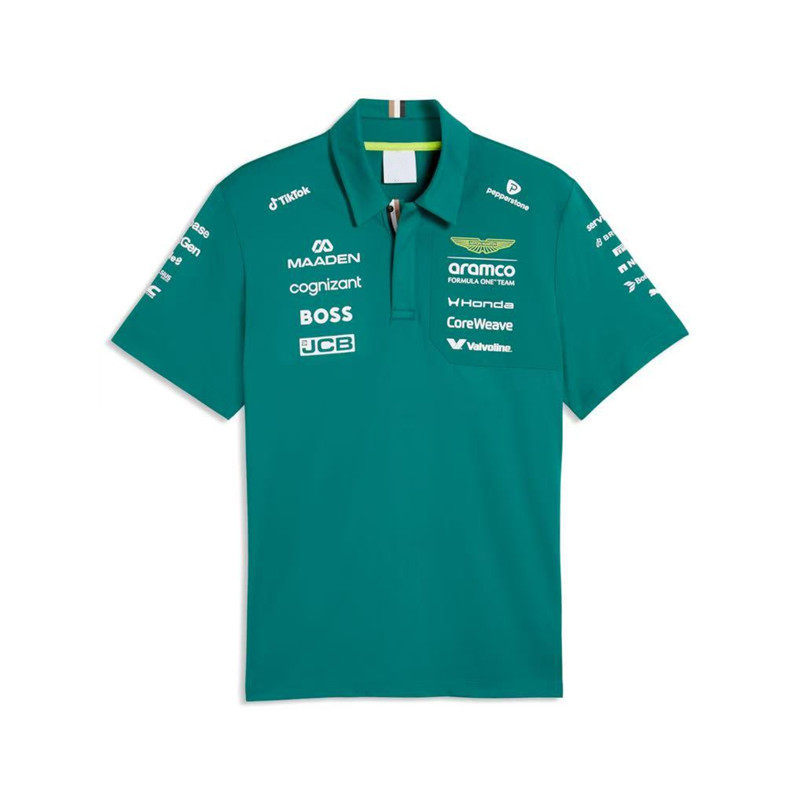 F1 Racing Jersey Aston Martin Alonso Alonso Storm Rider Same Style POLO Shirt Racing Jersey