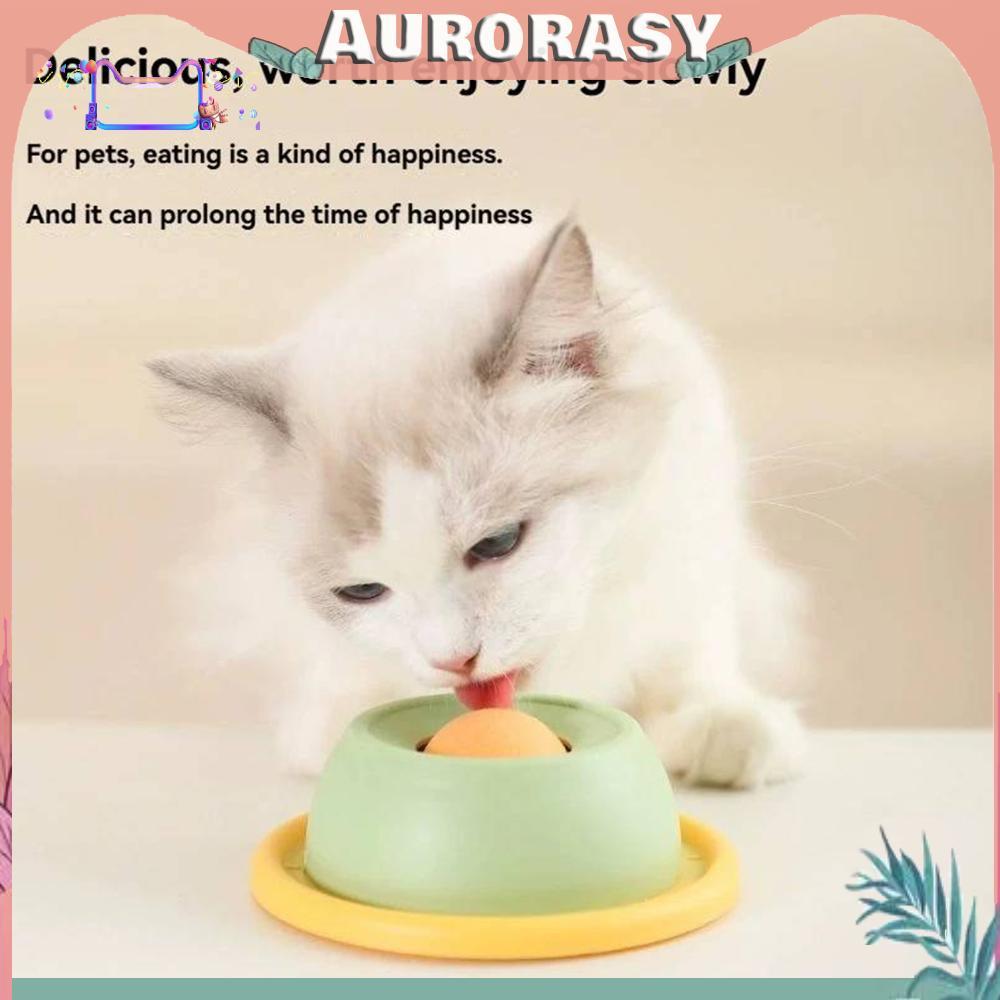 Cat Slow Feeder ชามสําหรับ Liquid Treat Bone Broth สุนัข Lick ชาม Enttained Ball-in สําหรับขนาดใหญ่ข