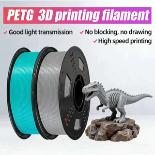 PETG Filament เส้นพลาสติกสำหรับเครื่องพิมพ์ 3 มิติ สีพื้นฐาน ขนาด 1.75mm แบรนด์