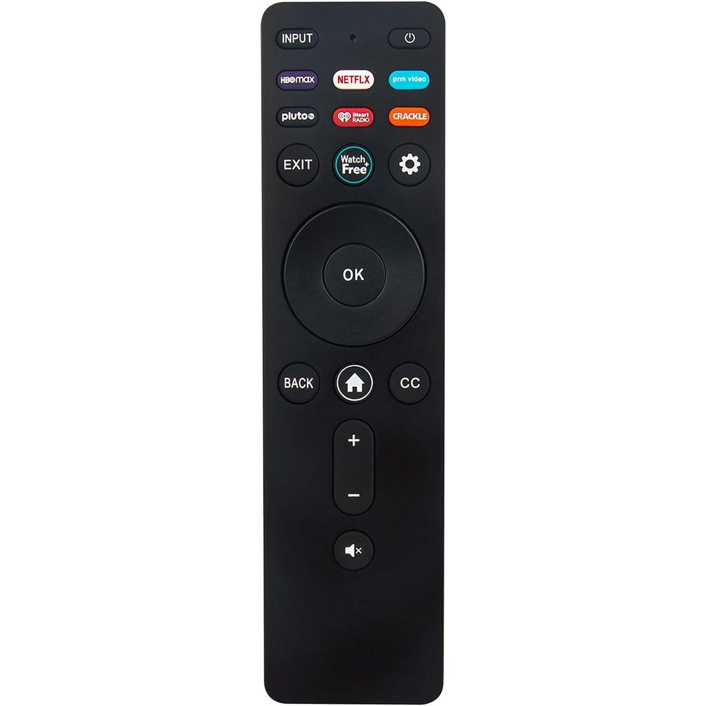 XRT260 เปลี่ยนรีโมทคอนโทรลสําหรับ Vizio 4K สมาร์ททีวี V755M-K03 V555M-K01 M55Q6M-K01 V435M-K04 V655M