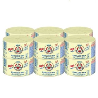 [สินค้าส่งด่วน] ตราหมี นมสดสเตอริไลส์รสดั้งเดิม 140 มล. X12 BEAR BRAND STERYLIZED MILK 140MLX12