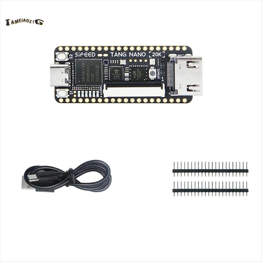 [คุณภาพ T] Nano 20K FPGA Development Board RISCV Linux สําหรับเครื่องเล่นเกมย้อนยุคติดตั้งง่ายใช้งาน
